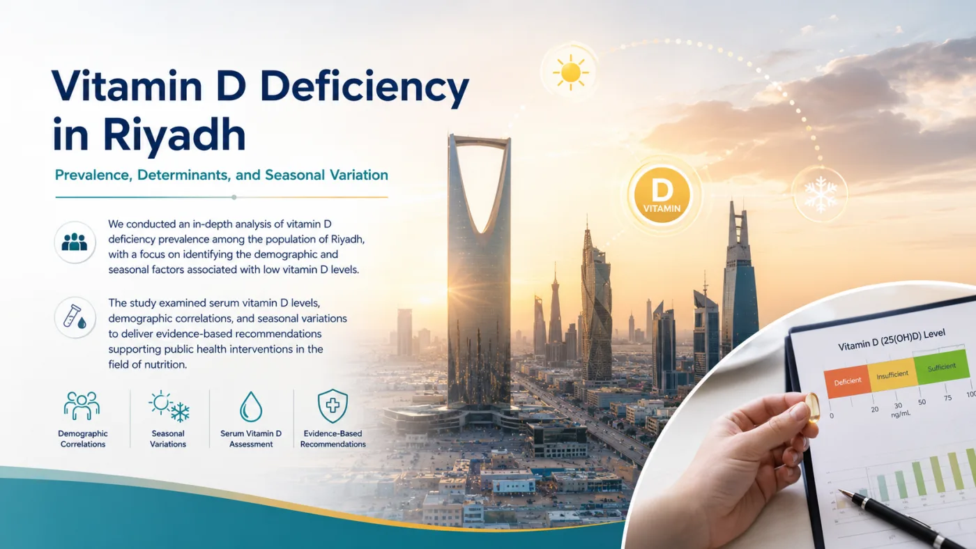 Vitamin D Deficiency in Riyadh